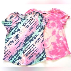 SO Tie-Dye T-Shirts Set!!!